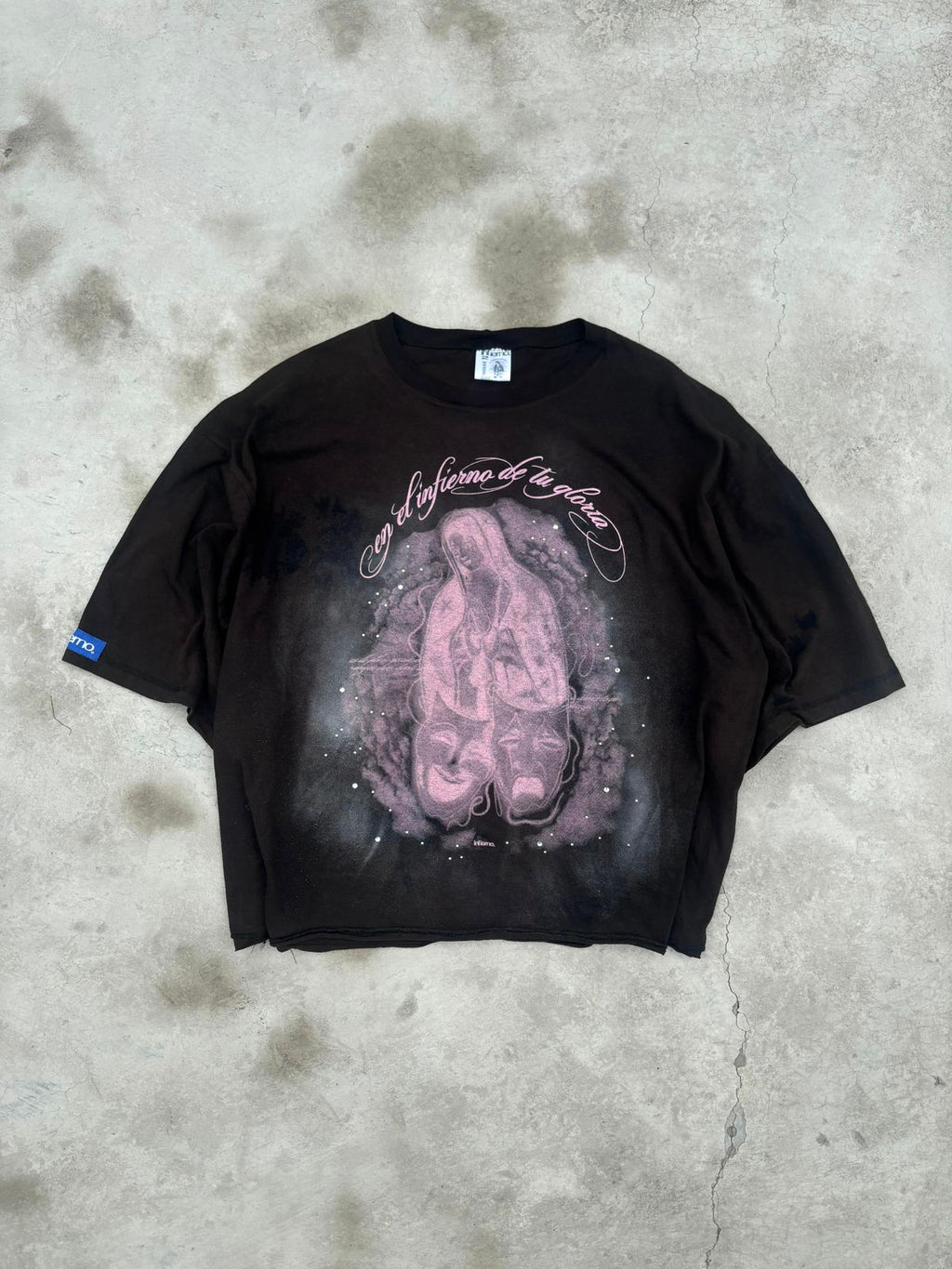 [ruęgą x nøsøtrøs] tee