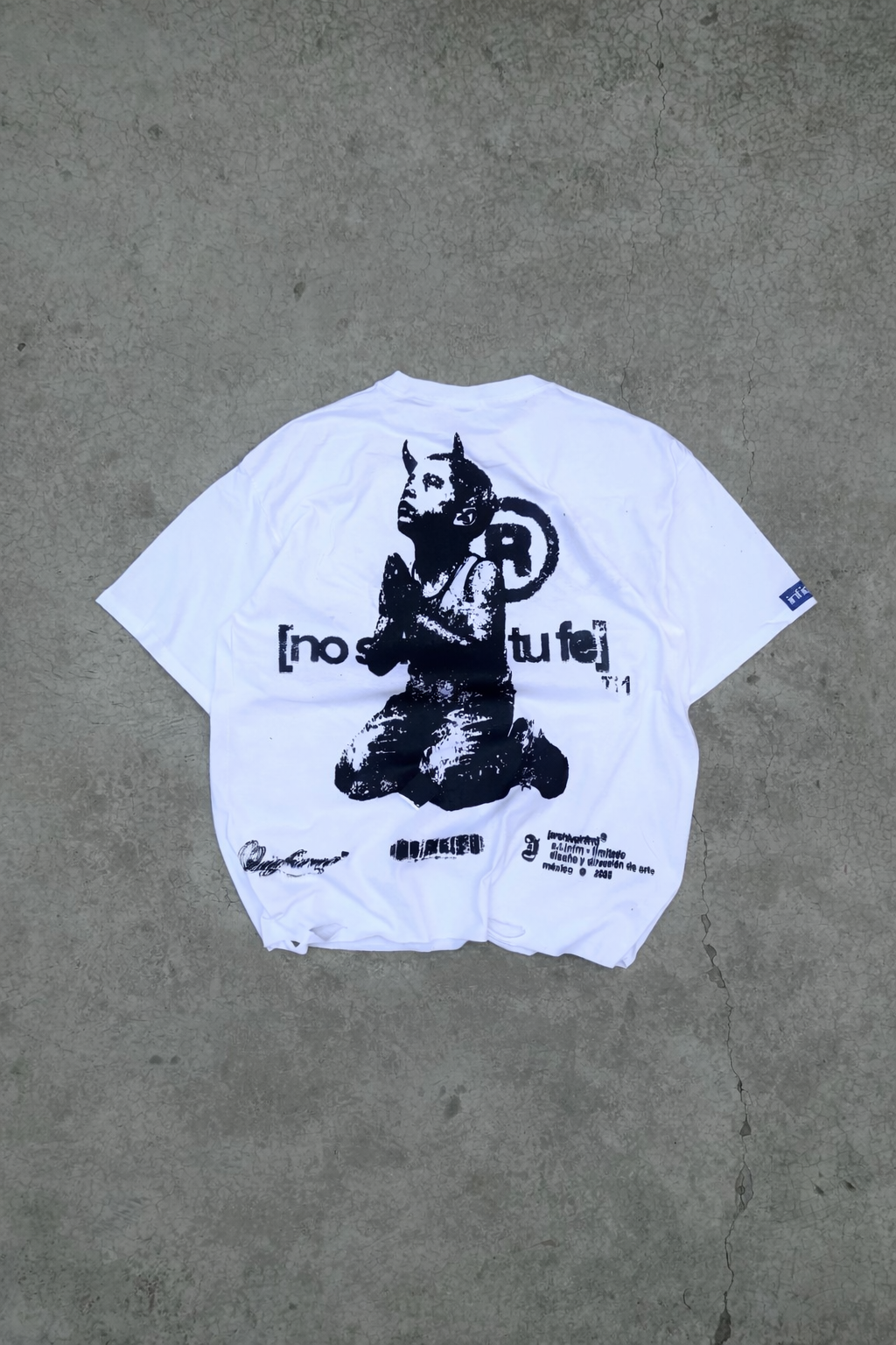 [nø sūeltes tū fe] tee-blanca