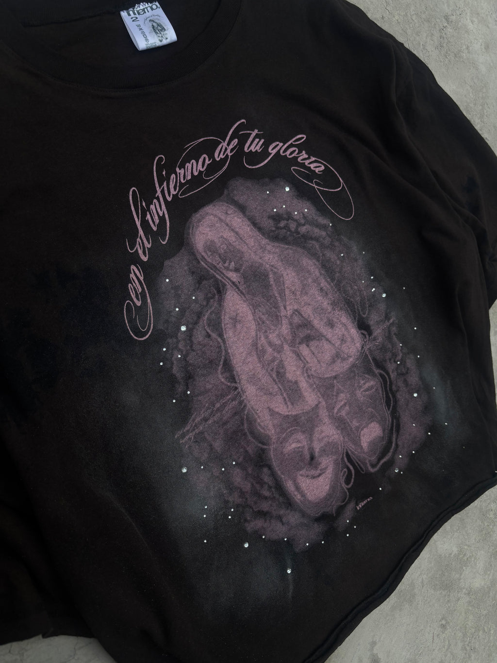 [ruęgą x nøsøtrøs] tee