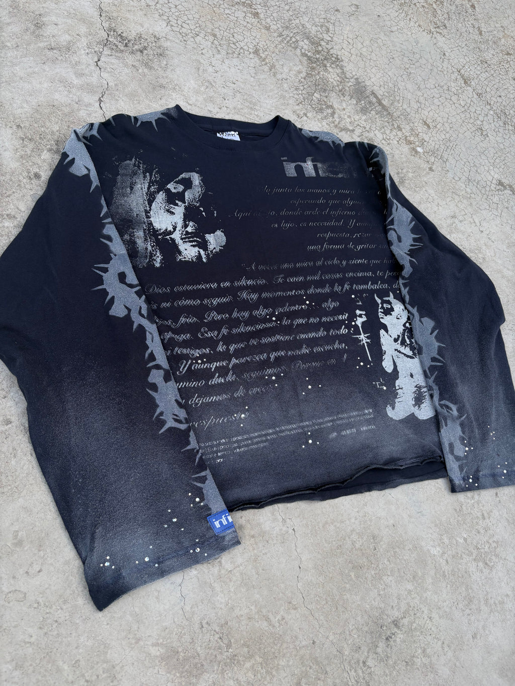 long sleeve [dēsvēlo]