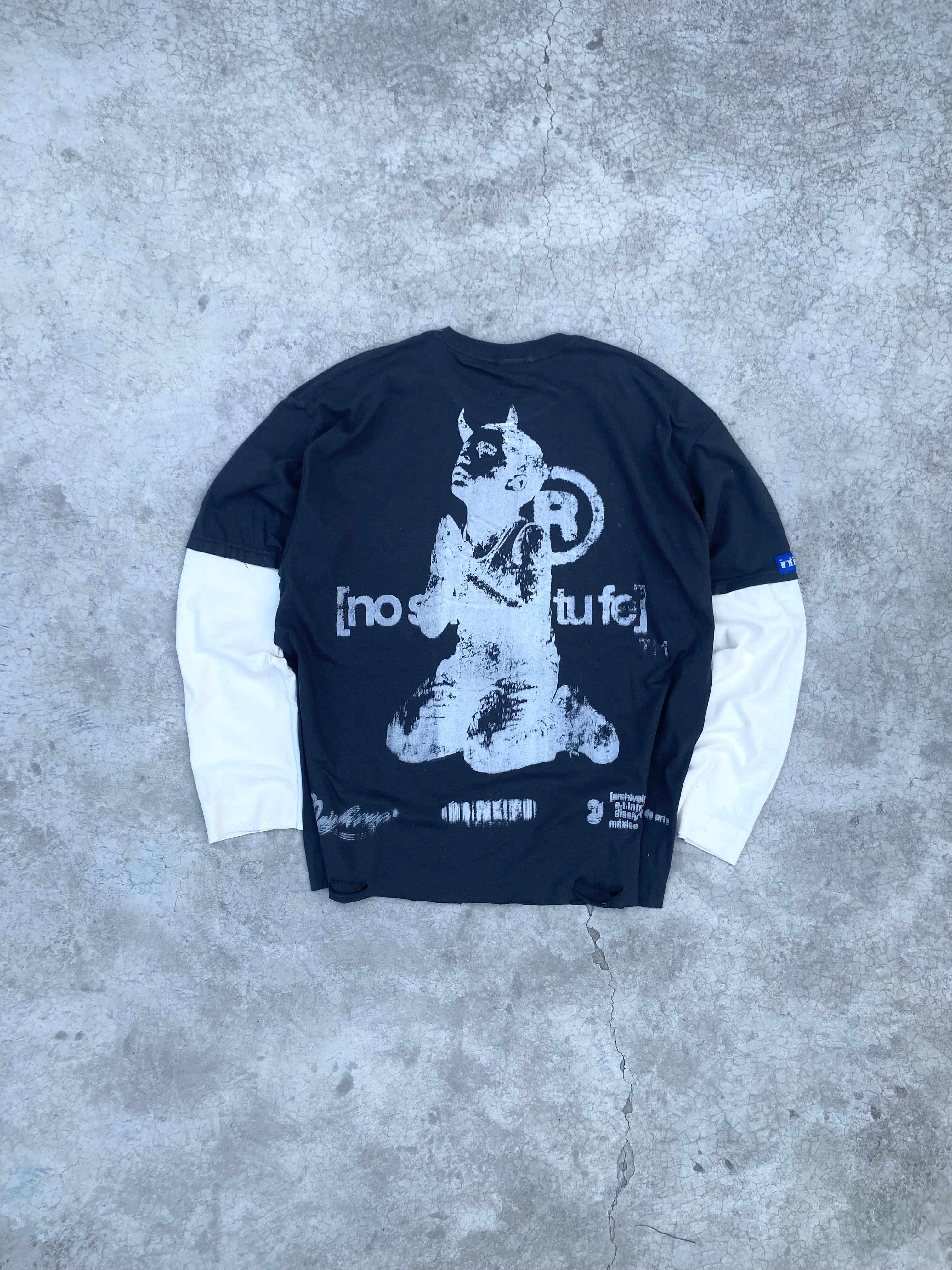 [nø sūeltes tū fe] long-sleeve-gris