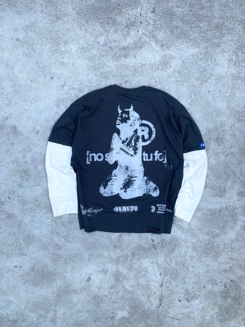 [nø sūeltes tū fe] long-sleeve-gris