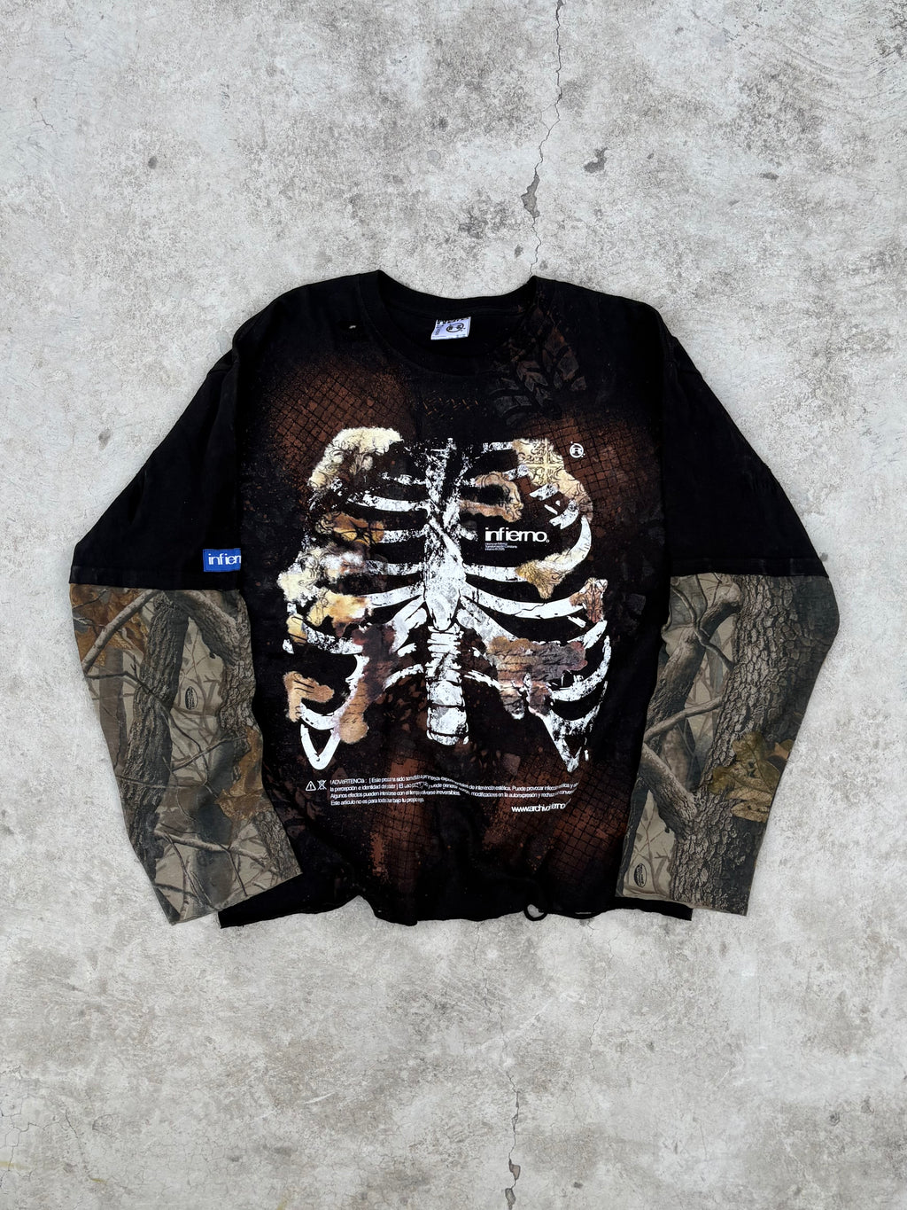 long sleeve [skēlēton]