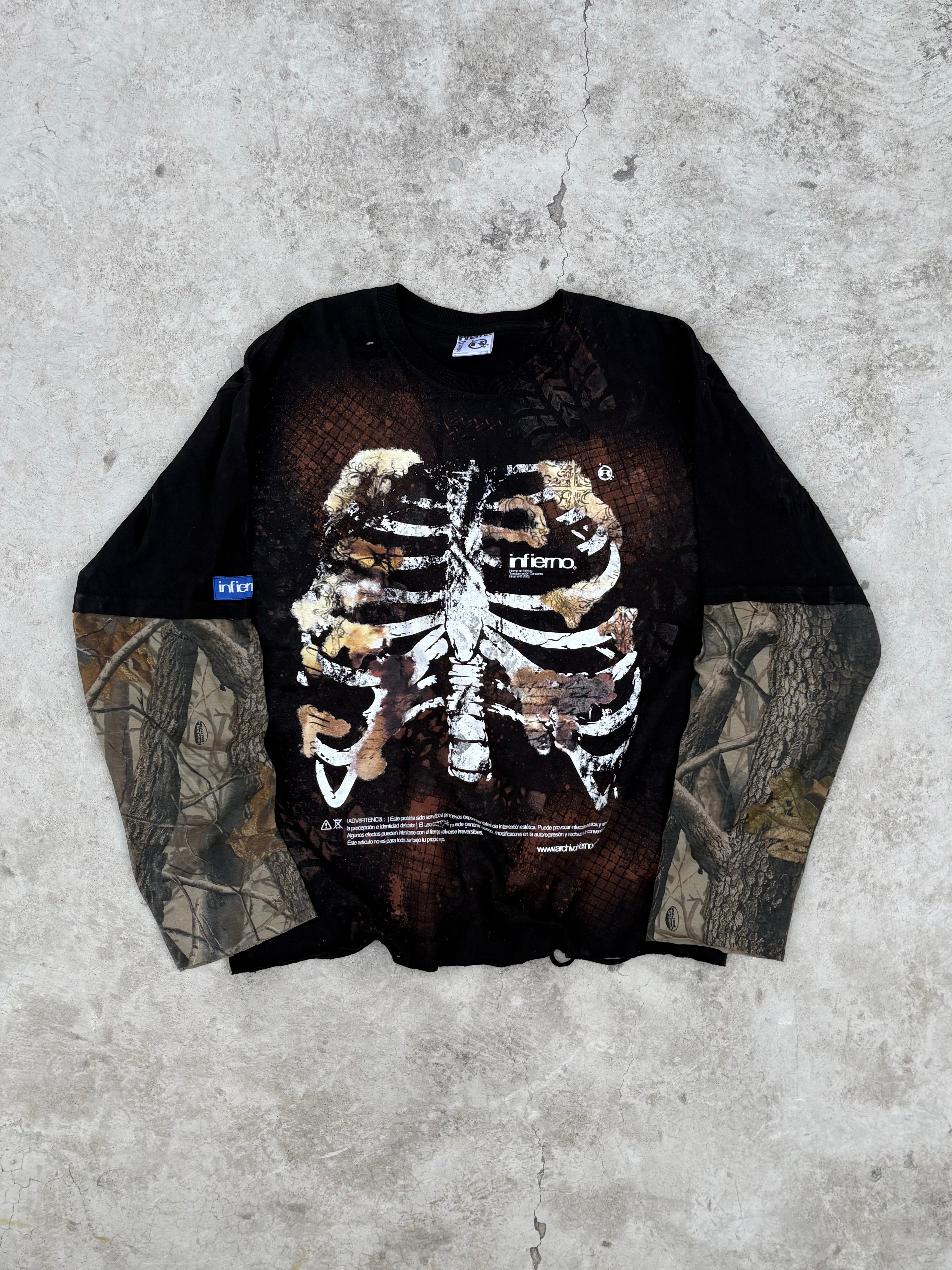 long sleeve [skēlēton]