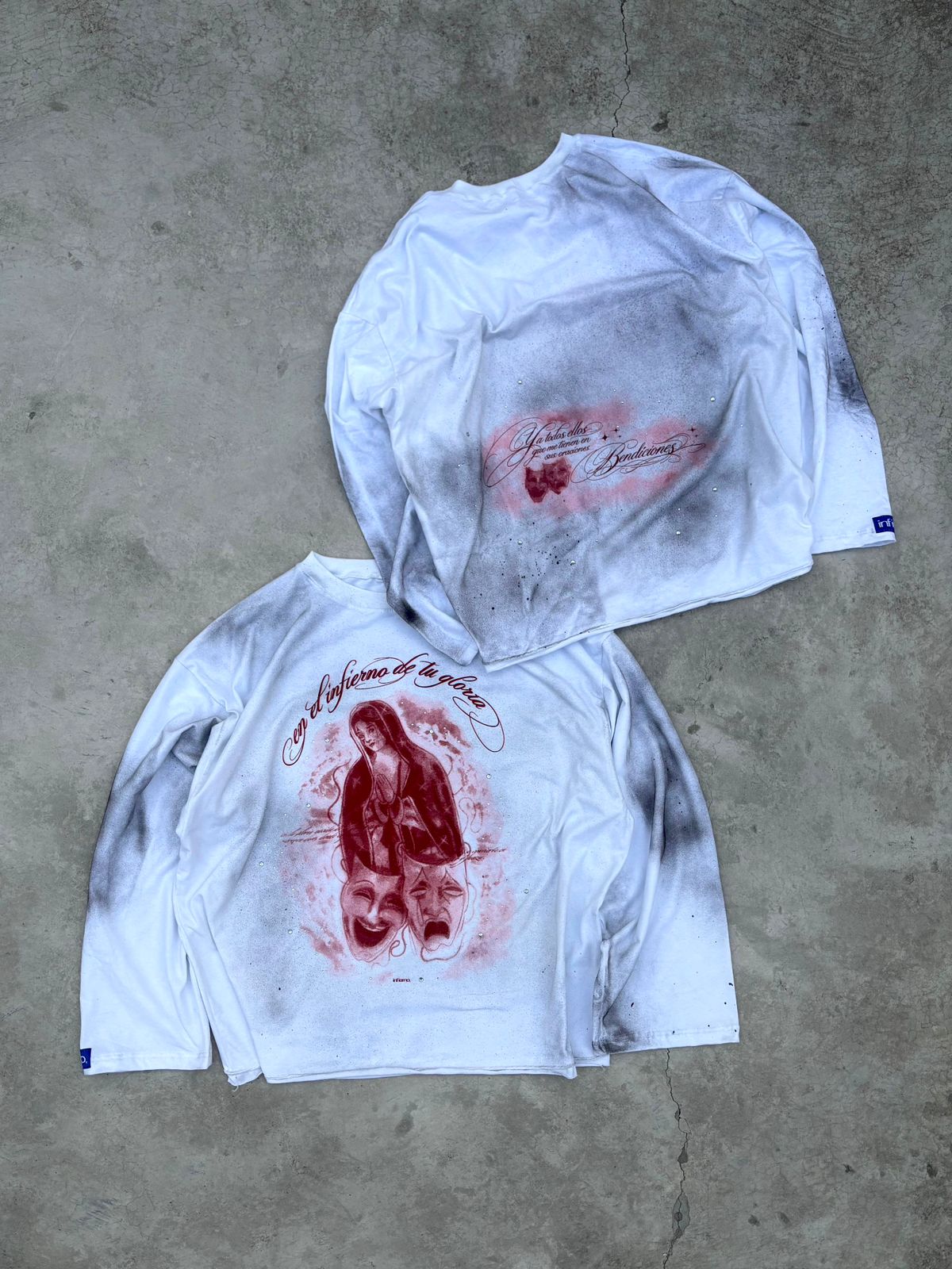 [rūegą x nøsøtrøs] long-sleeve