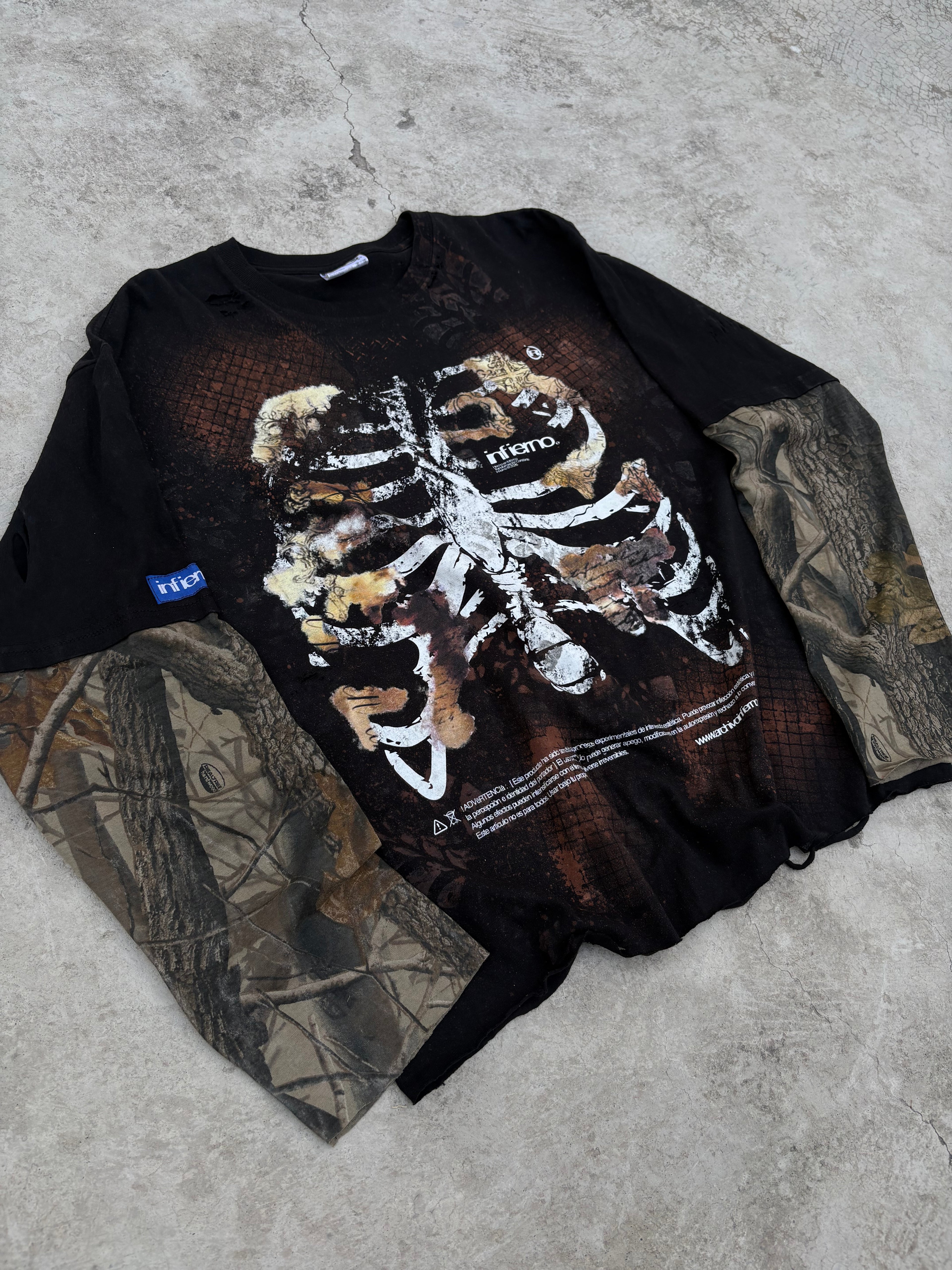 long sleeve [skēlēton]