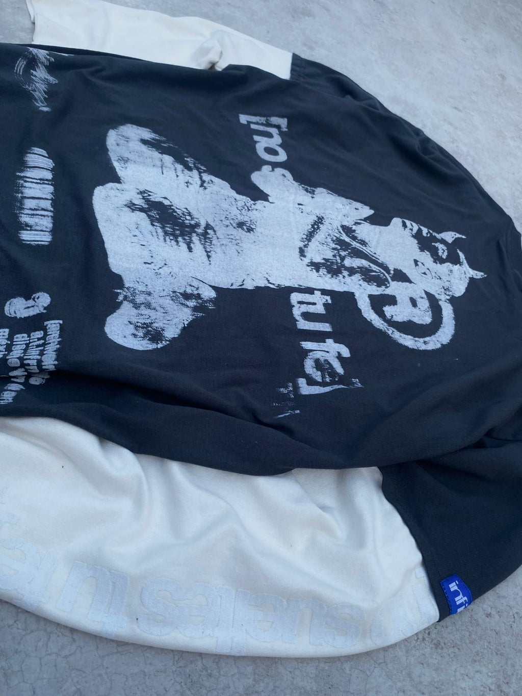 [nø sūeltes tū fe] long-sleeve-gris