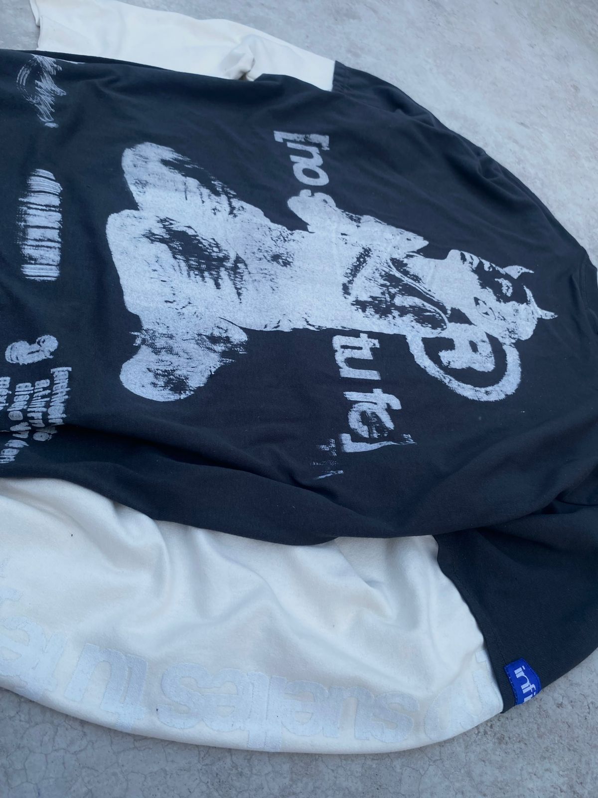 [nø sūeltes tū fe] long-sleeve-gris