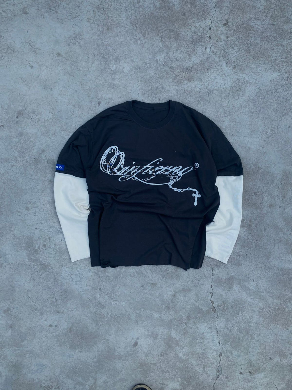 [nø sūeltes tū fe] long-sleeve-gris