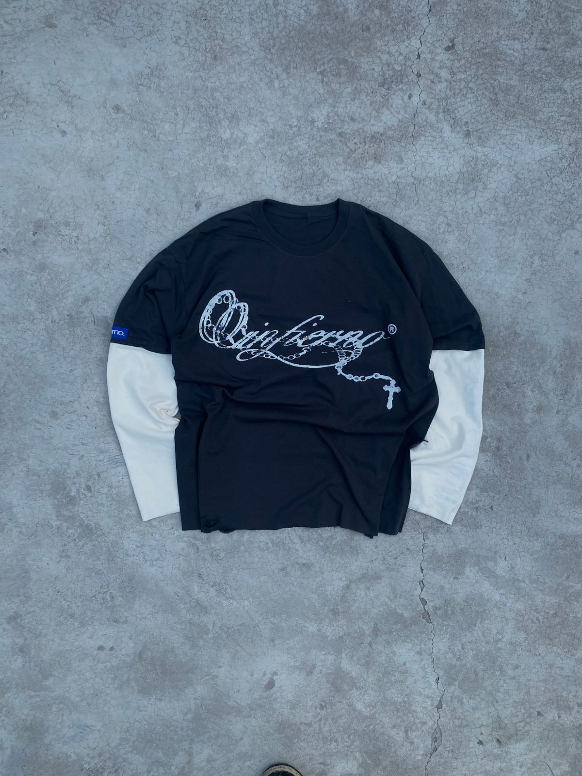 [nø sūeltes tū fe] long-sleeve-gris