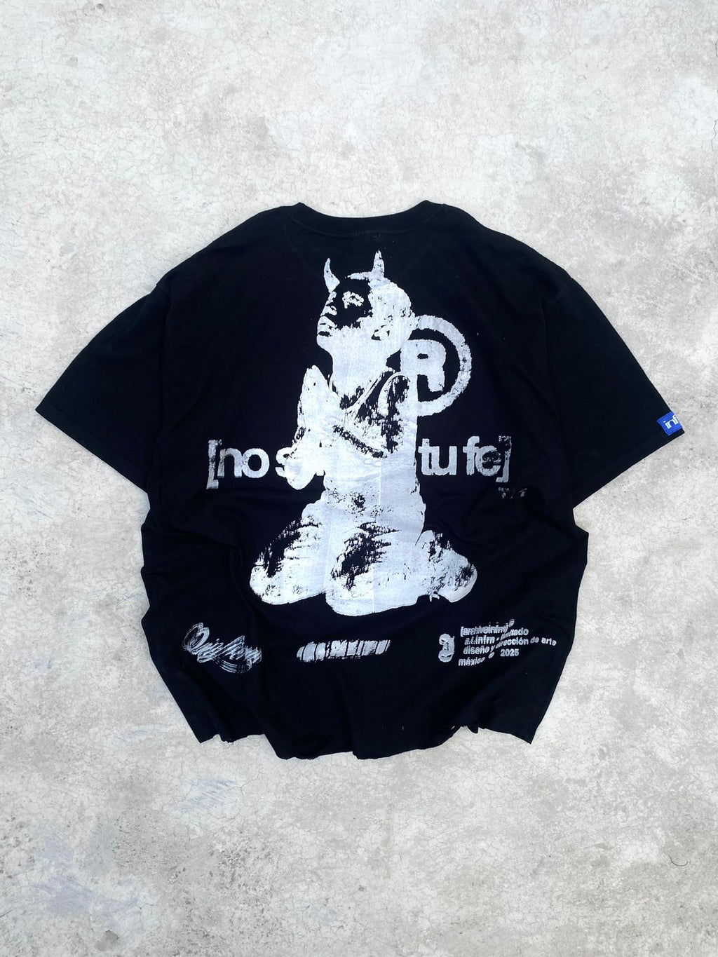 [nø sūeltes tū fe] tee-negra