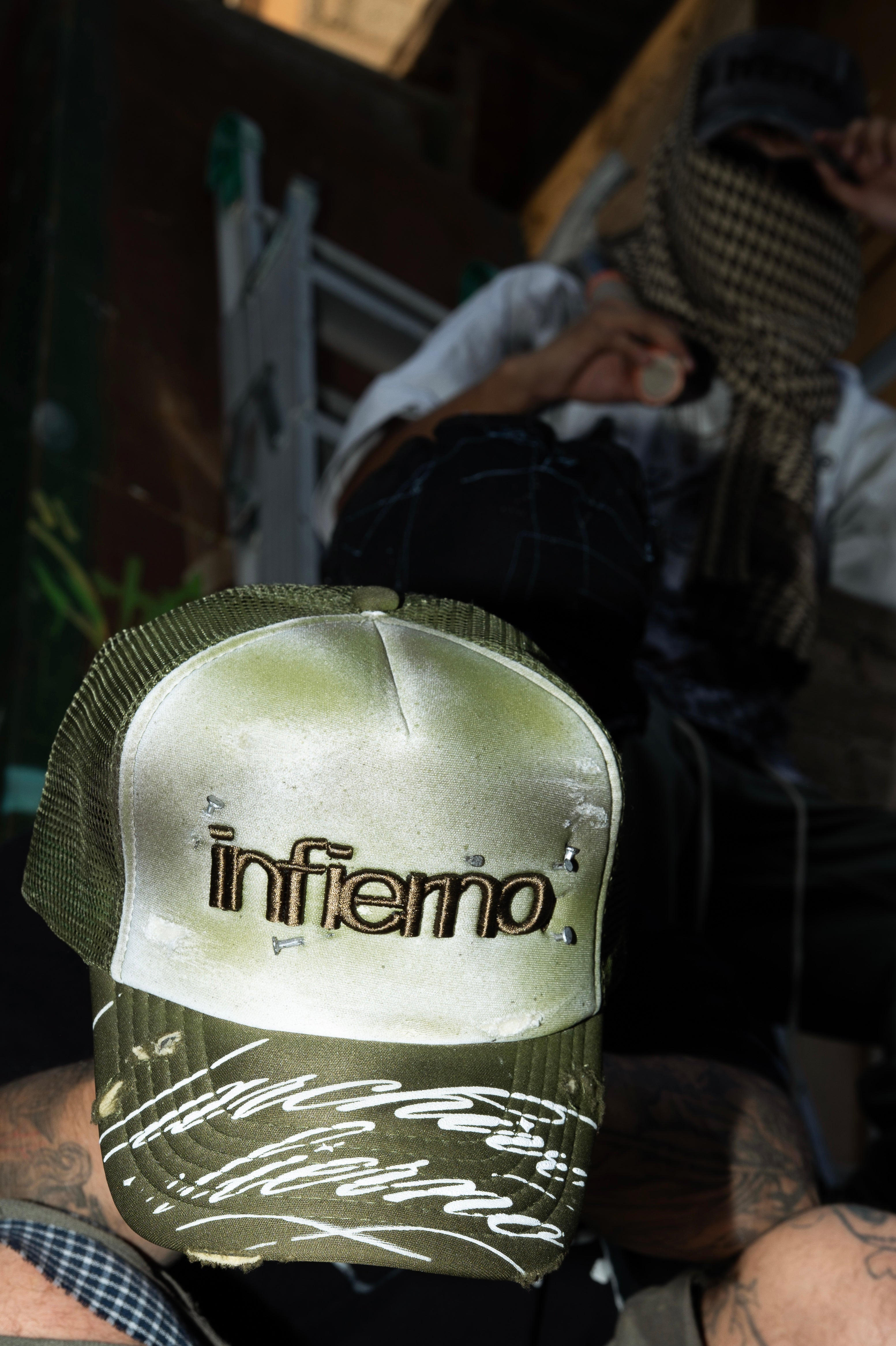 [įnfįernø] truckęr hąt