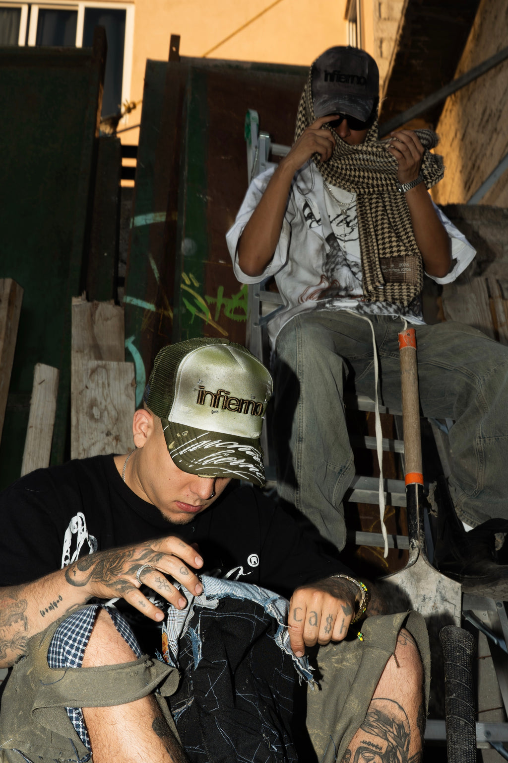 [įnfįernø] truckęr hąt