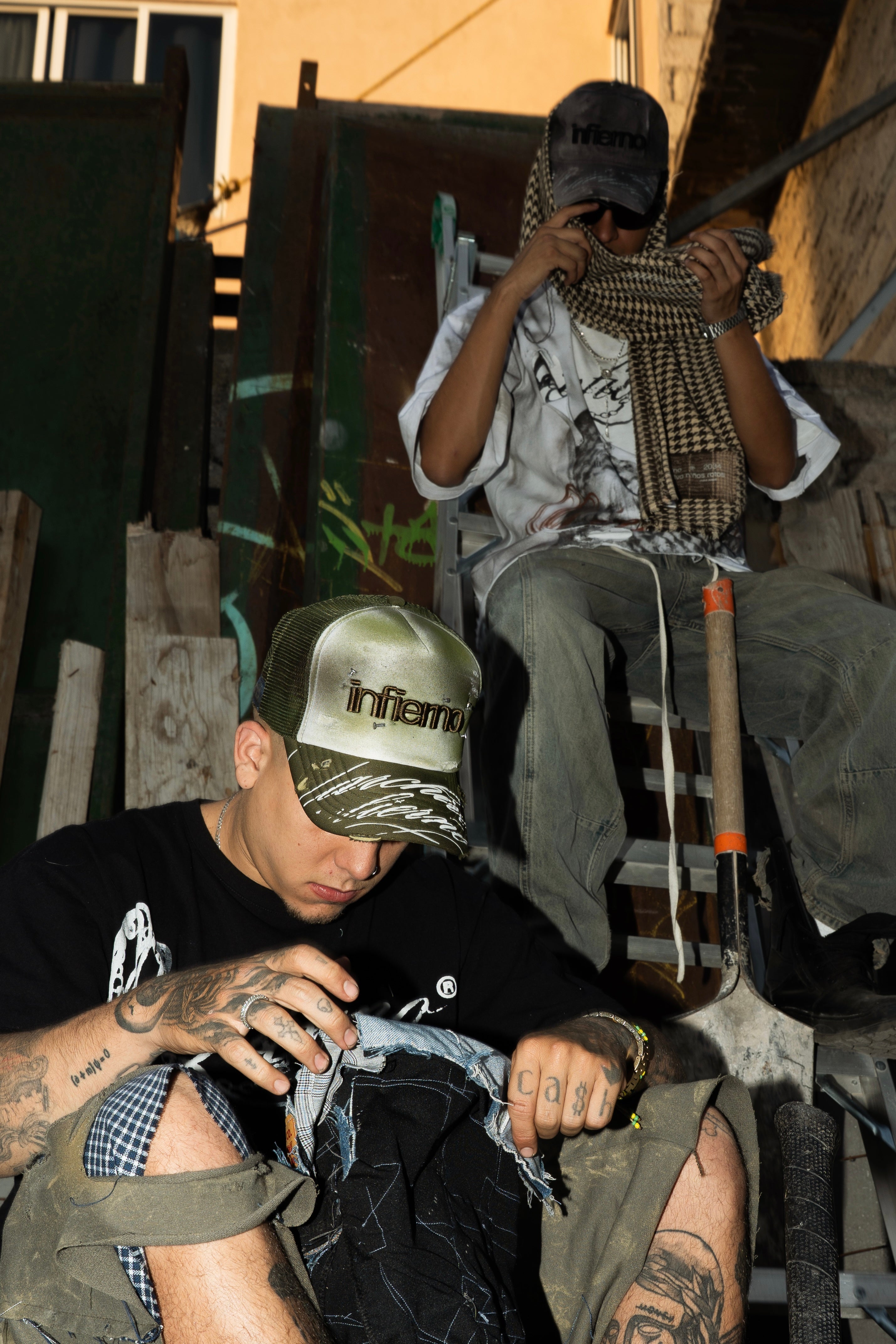 [įnfįernø] truckęr hąt