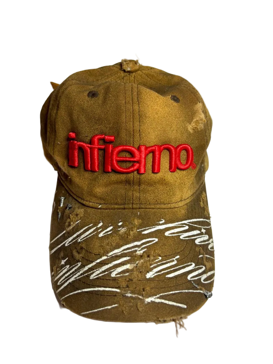 [įnfįernø] dąd hąts