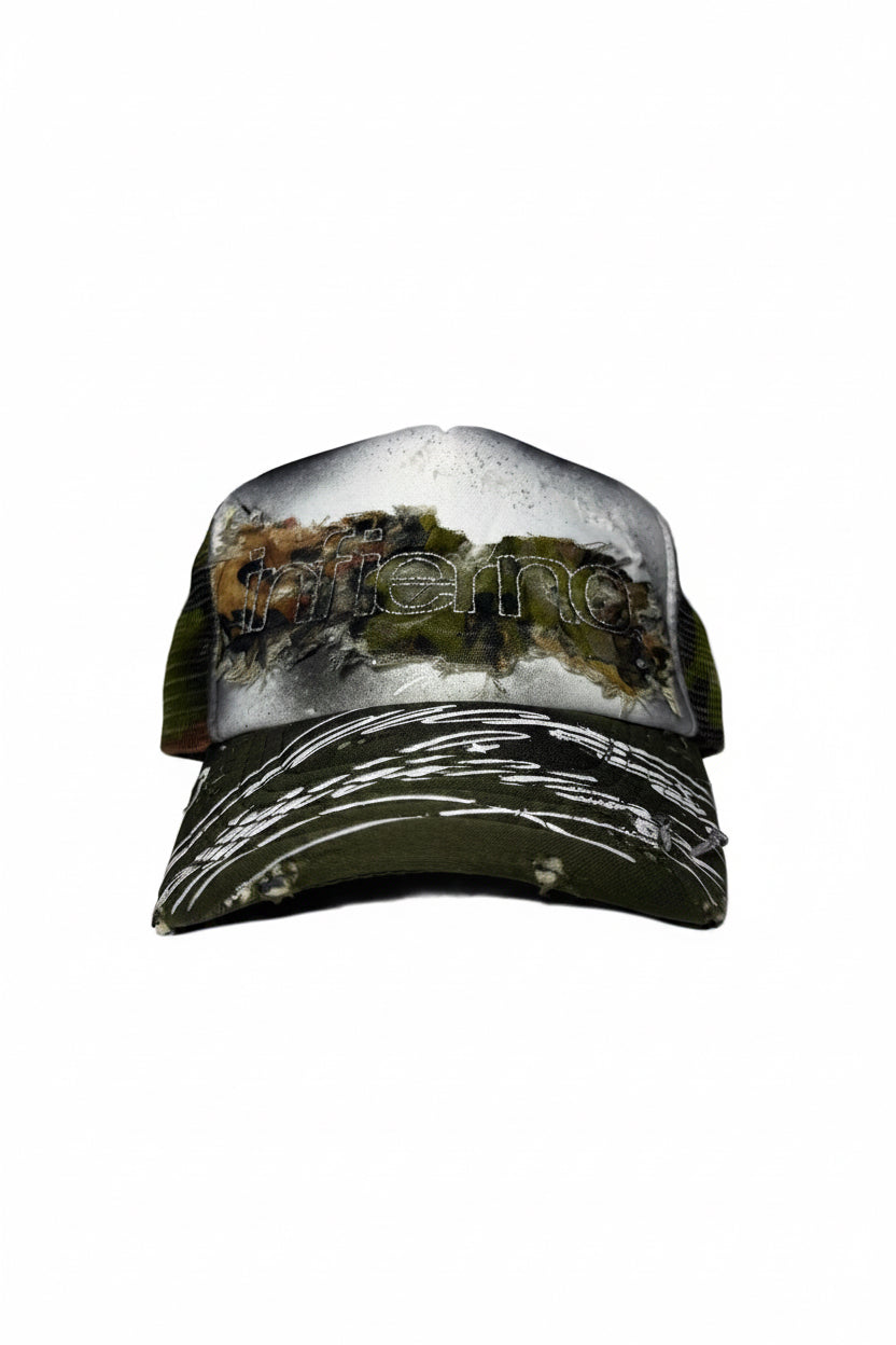 trucker [įnfįernø]