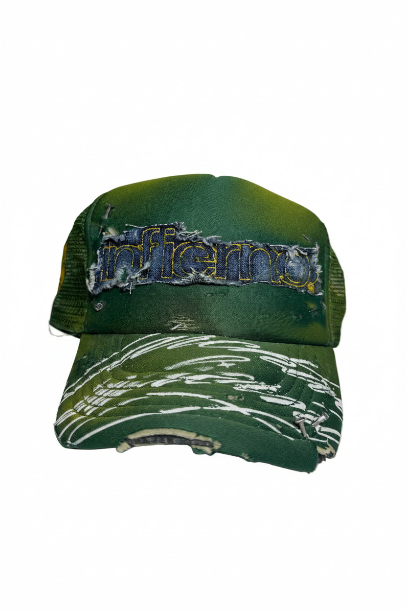 trucker [įnfįernø]