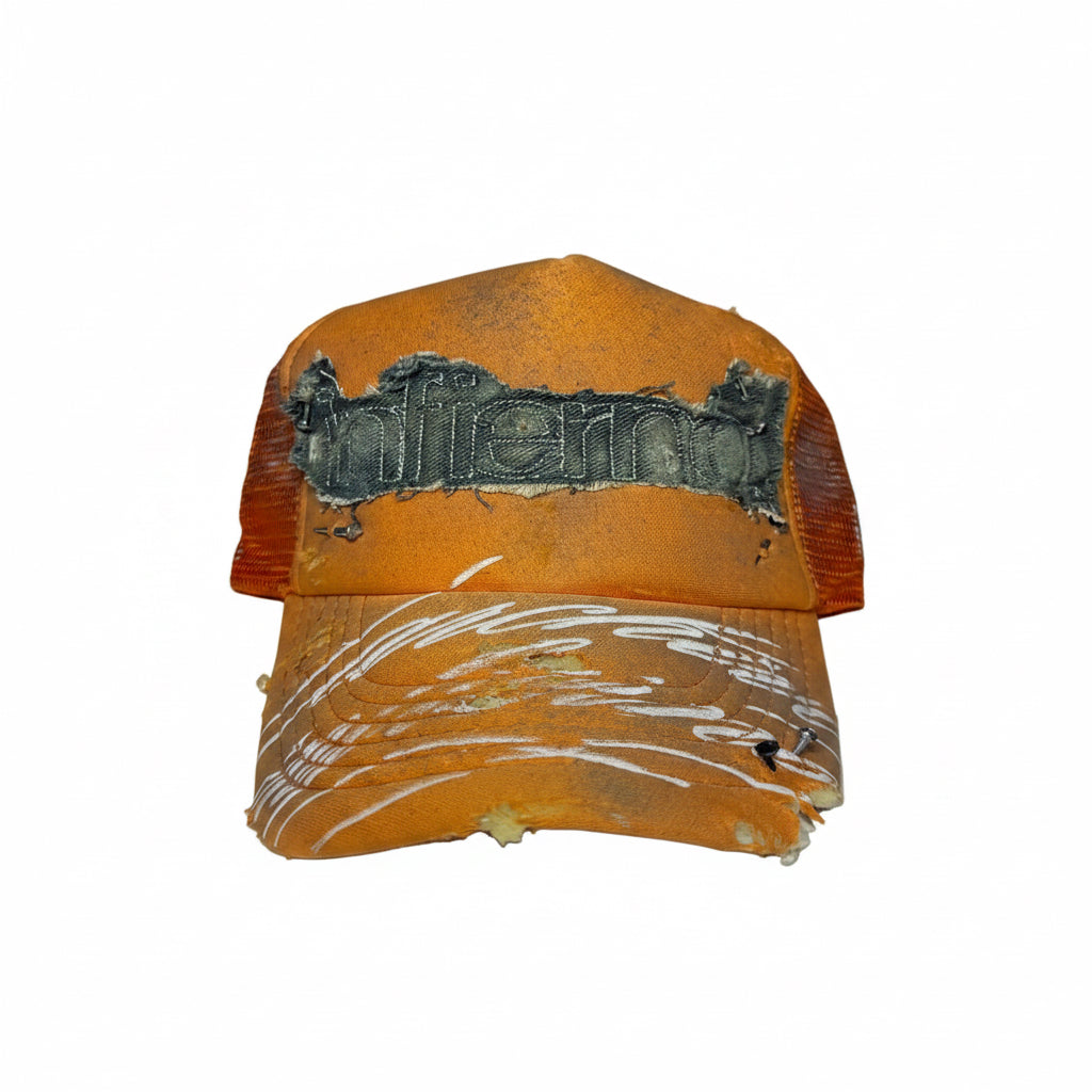 trucker [įnfįernø]