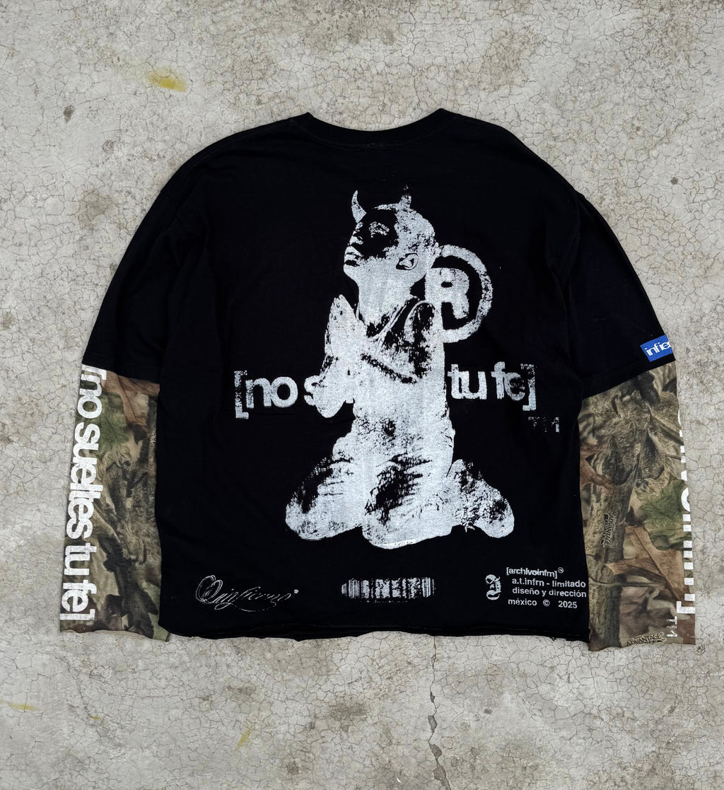 long sleeve [nø sūeltes tū fe]