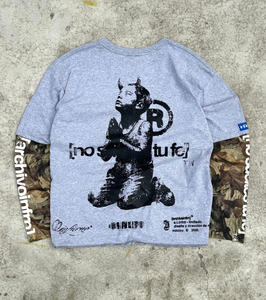 long sleeve [nø sūeltes tū fe]