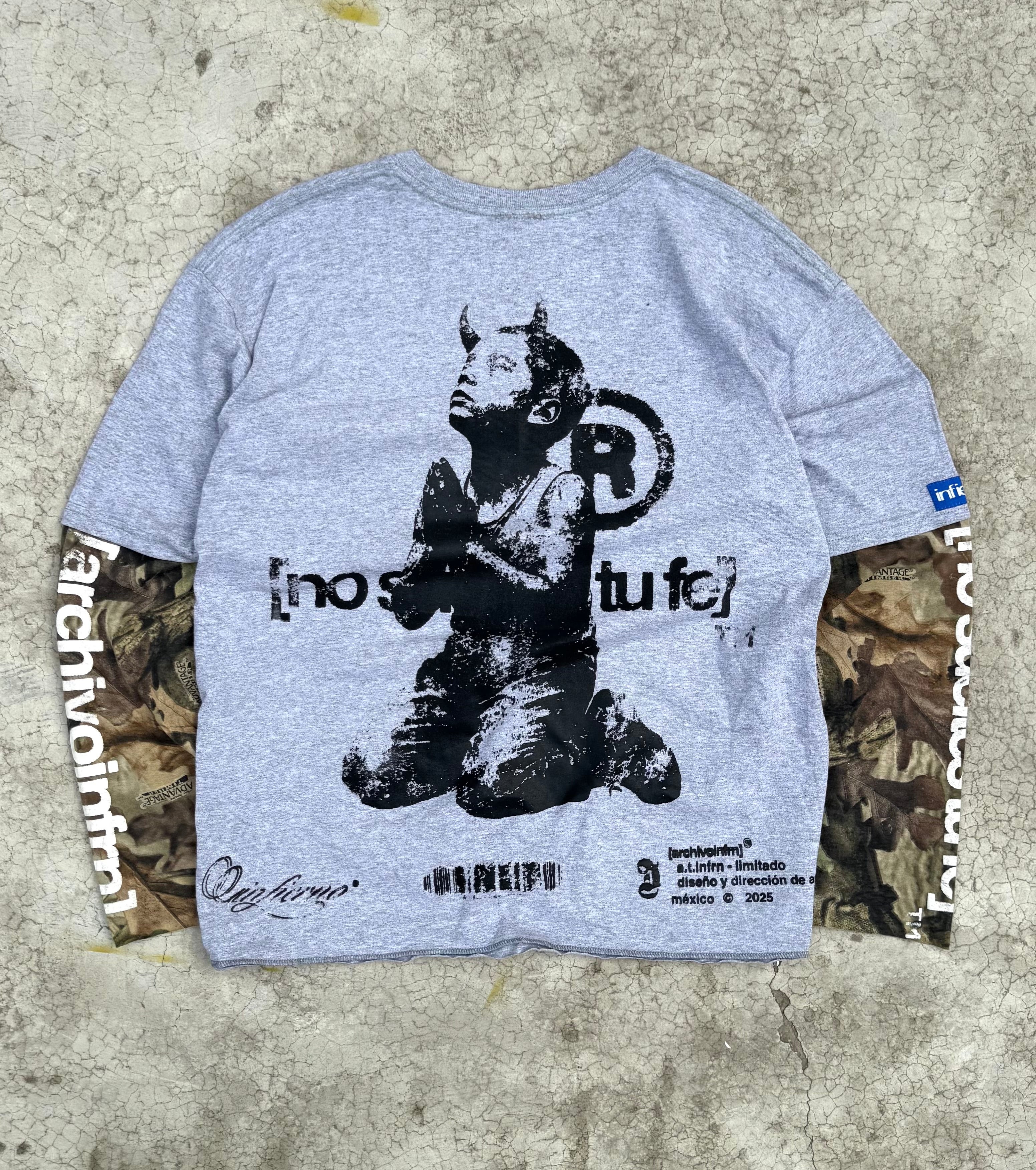long sleeve [nø sūeltes tū fe]