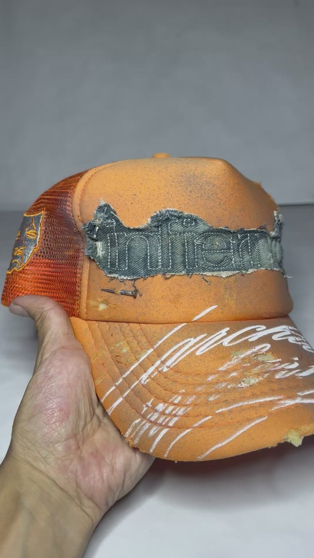 trucker [įnfįernø]
